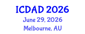 International Conference on Dementia and Alzheimer's Disease (ICDAD) June 29, 2026 - Melbourne, Australia
