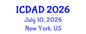 International Conference on Dementia and Alzheimer's Disease (ICDAD) July 10, 2026 - New York, United States