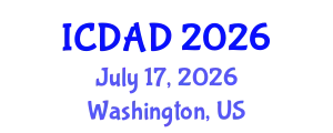 International Conference on Dementia and Alzheimer's Disease (ICDAD) July 17, 2026 - Washington, United States