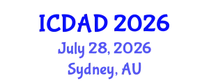 International Conference on Dementia and Alzheimer's Disease (ICDAD) July 28, 2026 - Sydney, Australia