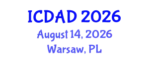 International Conference on Dementia and Alzheimer's Disease (ICDAD) August 14, 2026 - Warsaw, Poland