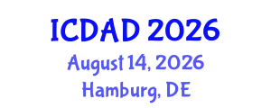 International Conference on Dementia and Alzheimer's Disease (ICDAD) August 14, 2026 - Hamburg, Germany