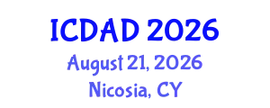 International Conference on Dementia and Alzheimer's Disease (ICDAD) August 21, 2026 - Nicosia, Cyprus