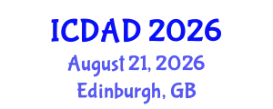 International Conference on Dementia and Alzheimer's Disease (ICDAD) August 21, 2026 - Edinburgh, United Kingdom