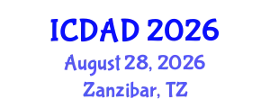 International Conference on Dementia and Alzheimer's Disease (ICDAD) August 28, 2026 - Zanzibar, Tanzania