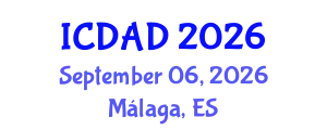 International Conference on Dementia and Alzheimer's Disease (ICDAD) September 06, 2026 - Málaga, Spain