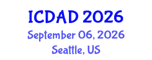 International Conference on Dementia and Alzheimer's Disease (ICDAD) September 06, 2026 - Seattle, United States