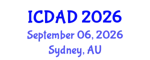 International Conference on Dementia and Alzheimer's Disease (ICDAD) September 06, 2026 - Sydney, Australia