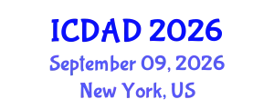 International Conference on Dementia and Alzheimer's Disease (ICDAD) September 09, 2026 - New York, United States
