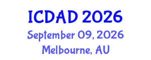 International Conference on Dementia and Alzheimer's Disease (ICDAD) September 09, 2026 - Melbourne, Australia