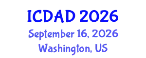 International Conference on Dementia and Alzheimer's Disease (ICDAD) September 16, 2026 - Washington, United States