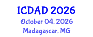 International Conference on Dementia and Alzheimer's Disease (ICDAD) October 04, 2026 - Madagascar, Madagascar