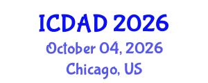 International Conference on Dementia and Alzheimer's Disease (ICDAD) October 04, 2026 - Chicago, United States