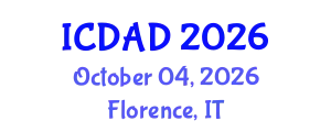 International Conference on Dementia and Alzheimer's Disease (ICDAD) October 04, 2026 - Florence, Italy