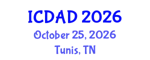 International Conference on Dementia and Alzheimer's Disease (ICDAD) October 25, 2026 - Tunis, Tunisia