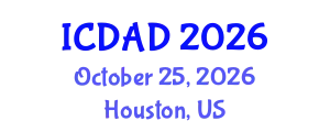 International Conference on Dementia and Alzheimer's Disease (ICDAD) October 25, 2026 - Houston, United States