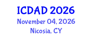 International Conference on Dementia and Alzheimer's Disease (ICDAD) November 04, 2026 - Nicosia, Cyprus