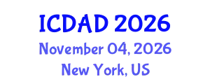 International Conference on Dementia and Alzheimer's Disease (ICDAD) November 04, 2026 - New York, United States