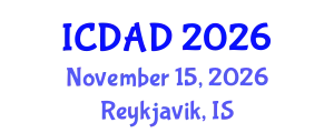 International Conference on Dementia and Alzheimer's Disease (ICDAD) November 15, 2026 - Reykjavik, Iceland