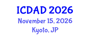 International Conference on Dementia and Alzheimer's Disease (ICDAD) November 15, 2026 - Kyoto, Japan