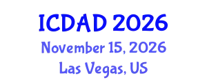International Conference on Dementia and Alzheimer's Disease (ICDAD) November 15, 2026 - Las Vegas, United States