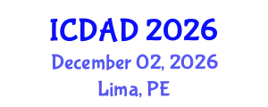 International Conference on Dementia and Alzheimer's Disease (ICDAD) December 02, 2026 - Lima, Peru