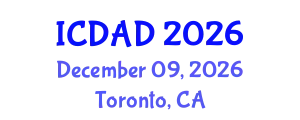 International Conference on Dementia and Alzheimer's Disease (ICDAD) December 09, 2026 - Toronto, Canada