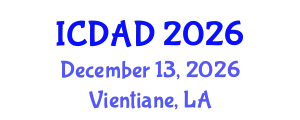 International Conference on Dementia and Alzheimer's Disease (ICDAD) December 13, 2026 - Vientiane, Laos