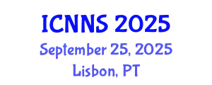 International Conference on Neurology, Neurosurgery and Spine (ICNNS) September 25, 2025 - Lisbon, Portugal