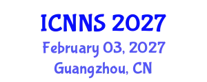 International Conference on Neurology, Neurosurgery and Spine (ICNNS) February 03, 2027 - Guangzhou, China