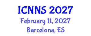 International Conference on Neurology, Neurosurgery and Stroke (ICNNS) February 11, 2027 - Barcelona, Spain
