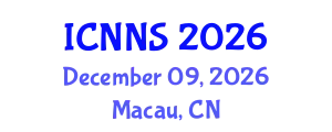 International Conference on Neurology, Neurosurgery and Stroke (ICNNS) December 09, 2026 - Macau, China