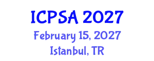 International Conference on Plastic Surgery and Aesthetics (ICPSA) February 15, 2027 - Istanbul, Turkey
