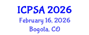 International Conference on Plastic Surgery and Aesthetics (ICPSA) February 16, 2026 - Bogota, Colombia