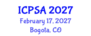 International Conference on Plastic Surgery and Aesthetics (ICPSA) February 17, 2027 - Bogota, Colombia