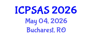 International Conference on Plastic Surgery and Aesthetic Surgery (ICPSAS) May 04, 2026 - Bucharest, Romania