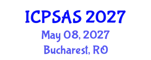International Conference on Plastic Surgery and Aesthetic Surgery (ICPSAS) May 08, 2027 - Bucharest, Romania