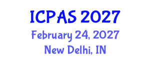 International Conference on Plastic and Aesthetic Surgery (ICPAS) February 24, 2027 - New Delhi, India