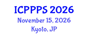 International Conference on Principles and Practice of Plastic Surgery (ICPPPS) November 15, 2026 - Kyoto, Japan