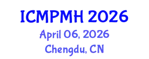 International Conference on Medicinal Plants and Medical Herbalism (ICMPMH) April 06, 2026 - Chengdu, China