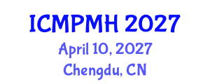 International Conference on Medicinal Plants and Medical Herbalism (ICMPMH) April 10, 2027 - Chengdu, China
