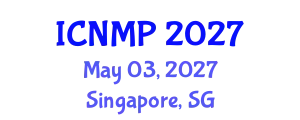 International Conference on Naturopathy and Medicinal Plants (ICNMP) May 03, 2027 - Singapore, Singapore