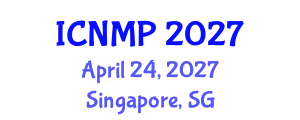 International Conference on Naturopathy and Medicinal Plants (ICNMP) April 24, 2027 - Singapore, Singapore