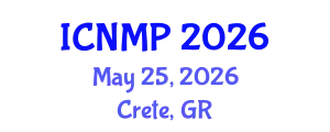 International Conference on Naturopathy and Medicinal Plants (ICNMP) May 25, 2026 - Crete, Greece