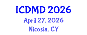International Conference on Dental Medicine and Dentistry (ICDMD) April 27, 2026 - Nicosia, Cyprus