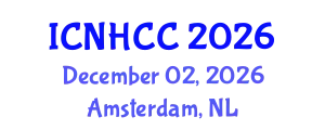 International Conference on Natural Hazards and Climate Change (ICNHCC) December 02, 2026 - Amsterdam, Netherlands