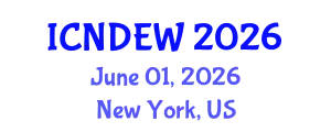 International Conference on Natural Disasters and Extreme Weather (ICNDEW) June 01, 2026 - New York, United States