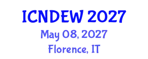 International Conference on Natural Disasters and Extreme Weather (ICNDEW) May 08, 2027 - Florence, Italy