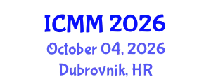 International Conference on Microeconomics and Macroeconomics (ICMM) October 04, 2026 - Dubrovnik, Croatia
