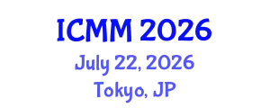 International Conference on Microeconomics and Macroeconomics (ICMM) July 22, 2026 - Tokyo, Japan